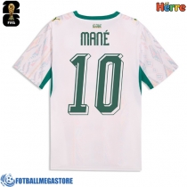 Fotballdrakt Herre Senegal Sadio Mane #10 Hjemmedrakt VM 2026 Kortermet